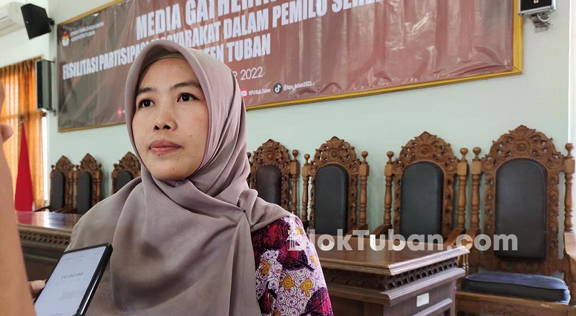 Jelang Pemilu Serentak 2024 KPU Tuban Targetkan Partisipasi Masyarakat